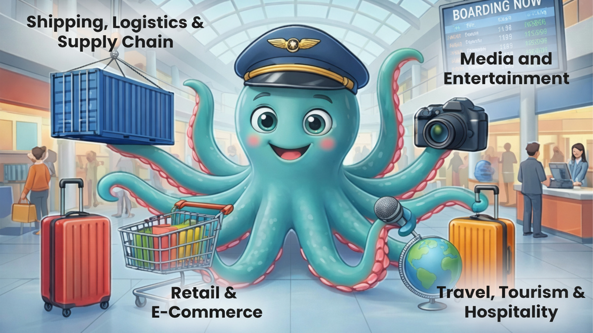 JobTalk AI for Logistics, Retail, Hospitality, and Travel industries